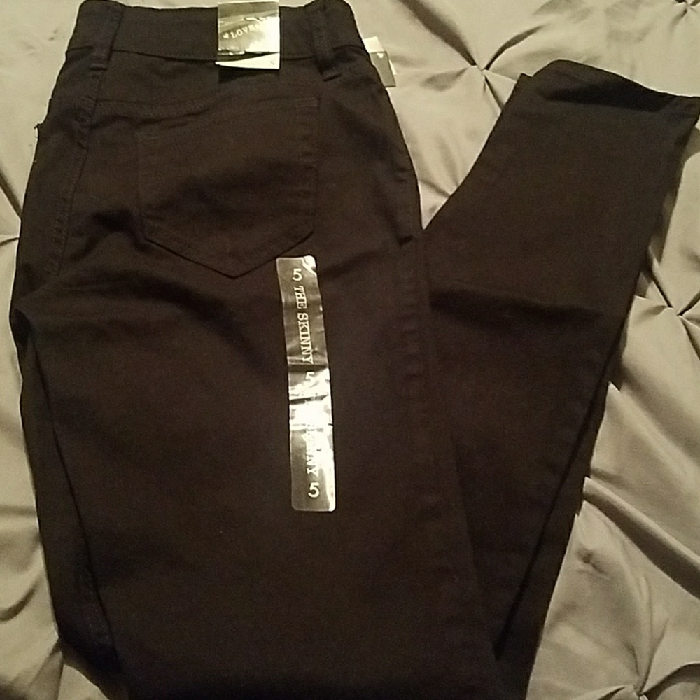 Skinny jeans